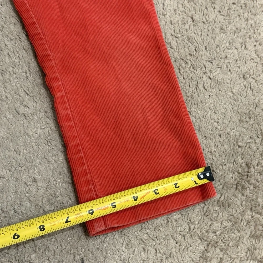 Vintage 1980s Levi's Corduroy Pants Kids 2T Red Toddler USA MADE